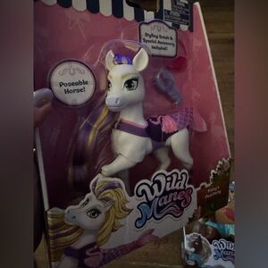 Wild Manes pony like My Little Pony but poseable NEW